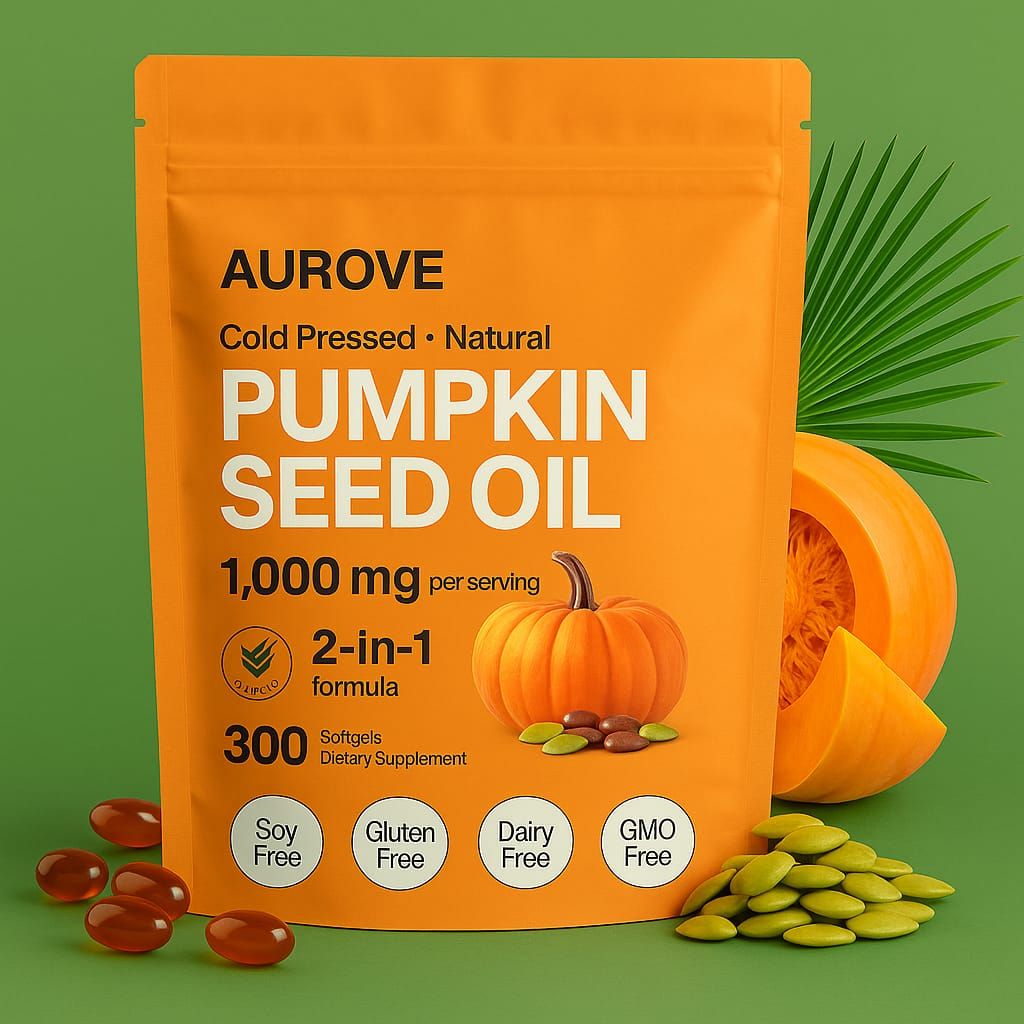 Pumpkin Seed Oil Softgel