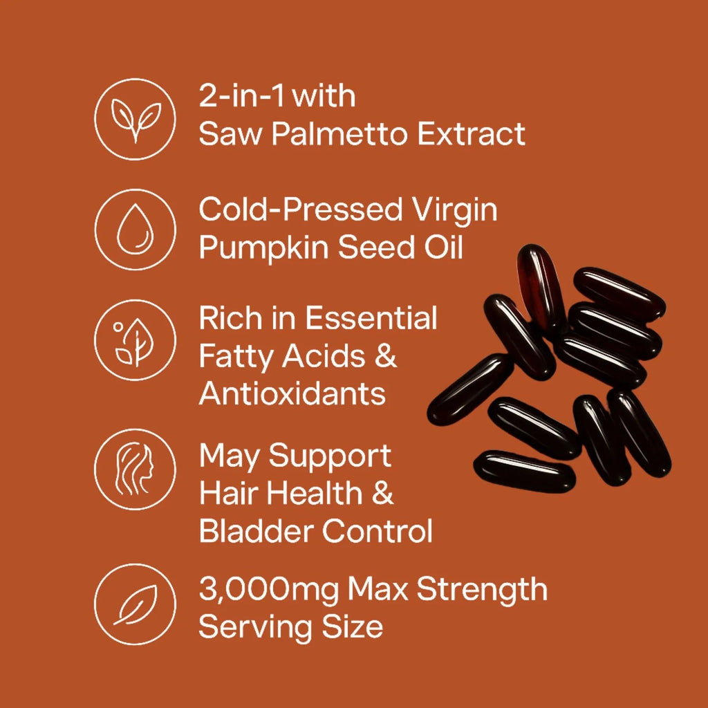 Pumpkin Seed Oil Softgel